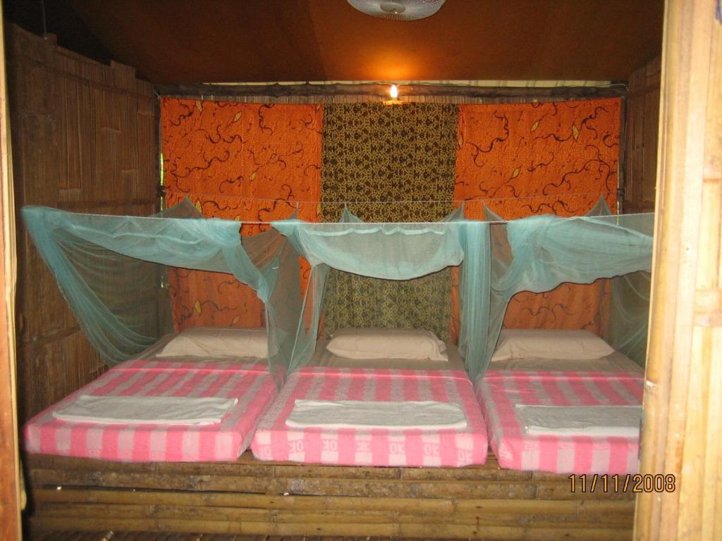 Sabah Tea Garden-Longhouses Ranau Quarto foto