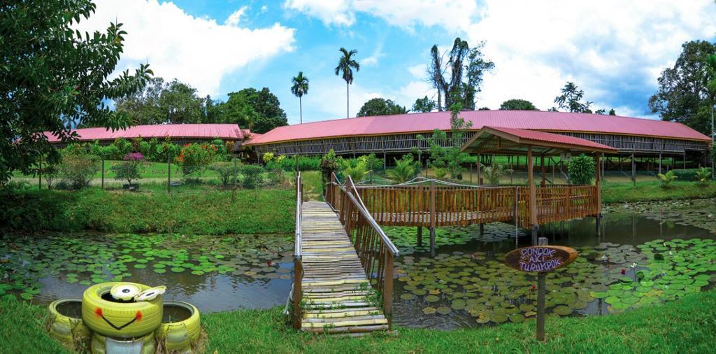 Sabah Tea Garden-Longhouses Ranau Exterior foto