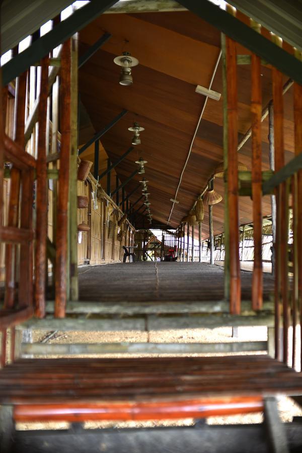 Sabah Tea Garden-Longhouses Ranau Exterior foto